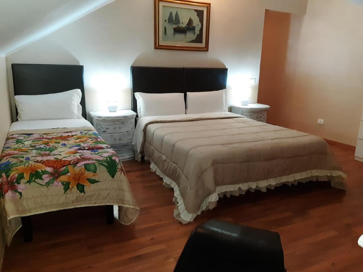 B&B Sofia Fiumicino Bagian luar foto